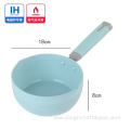 Commercial household 18cm light green snow pan